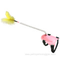 Good Quality Cat Teaser Stick Cheap Colorful